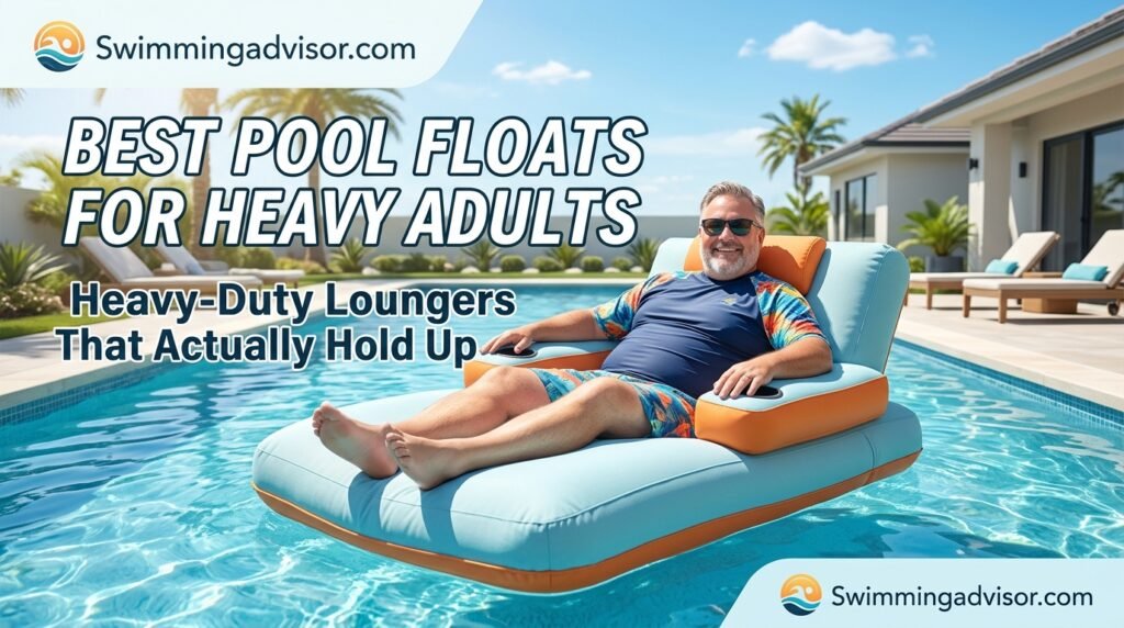 Best pool floats for heavy adults