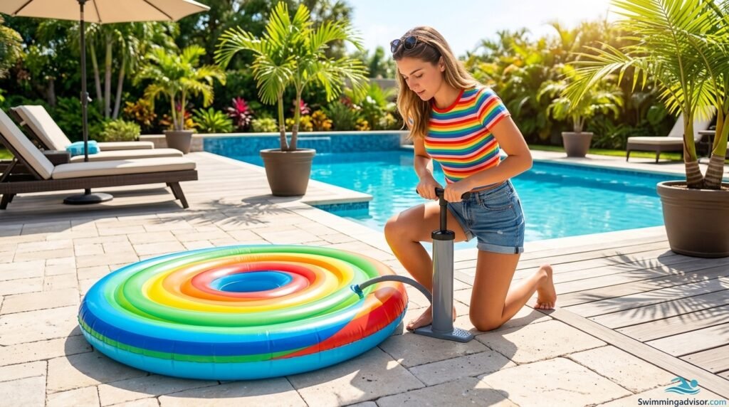 How to Blow Up Pool Floats: The Complete Step-by-Step Guide