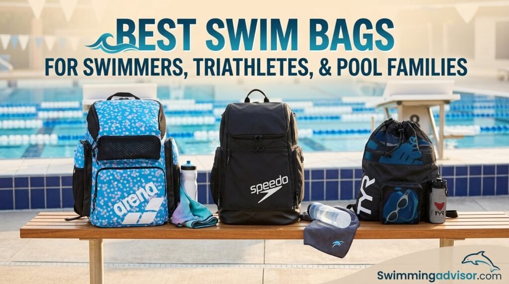 Best swim bags for swimmers, triathletes, and pool families
