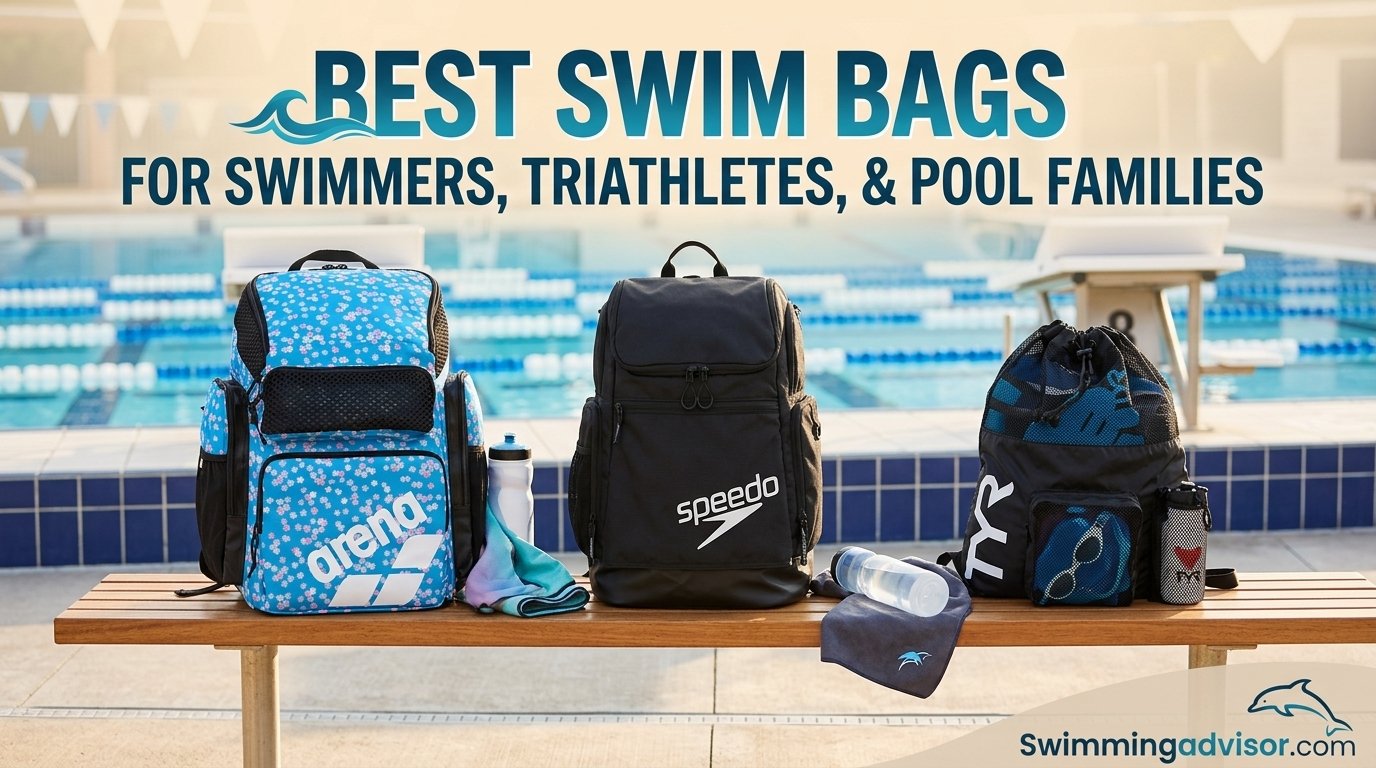 Best swim bags for swimmers, triathletes, and pool families